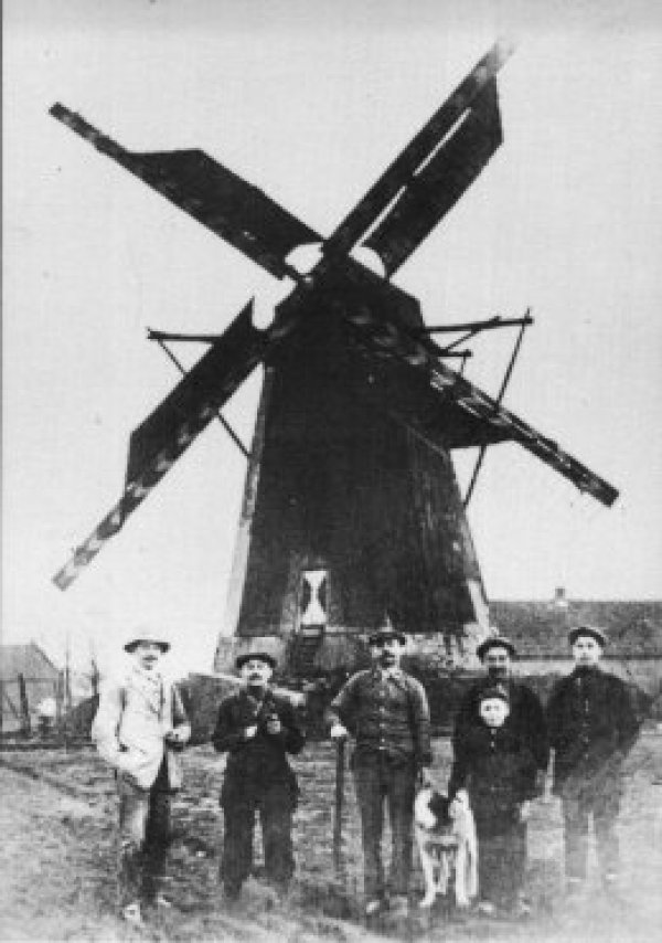 Zorgvlietmolen - I Molen Truyen - I