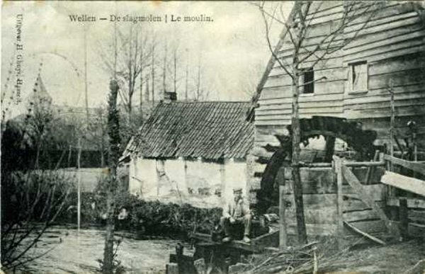 Slagmolen (van Wellen)