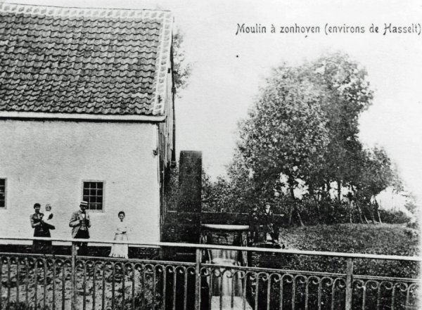 Dorpsmolen Dorpermolen Slagmolen Smoutmolen