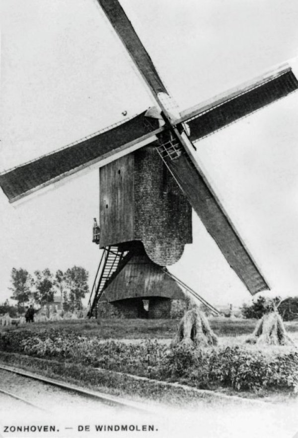 Molen Evers Molen van Heuven