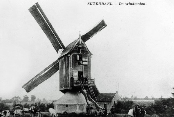 Sprinkelermolen Windmolen Zels