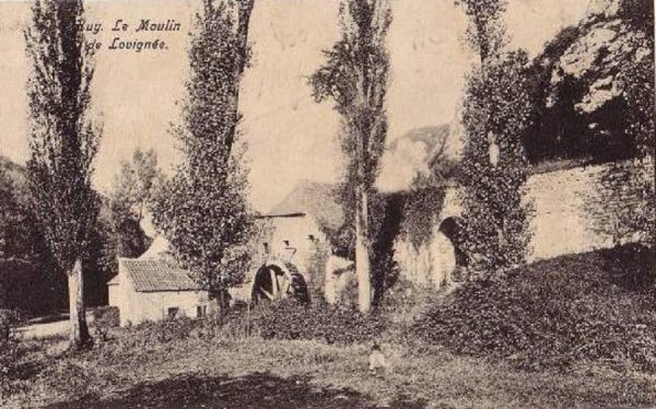 Moulin de Lovignée Moulin de Beaufort