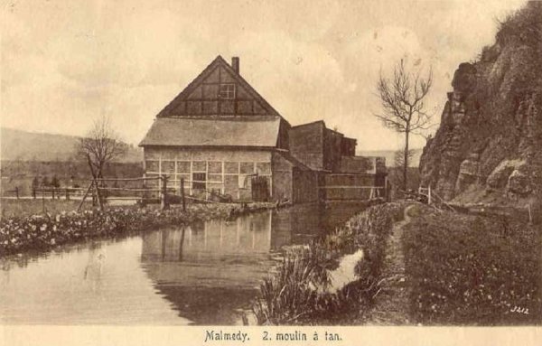 Moulin à tan