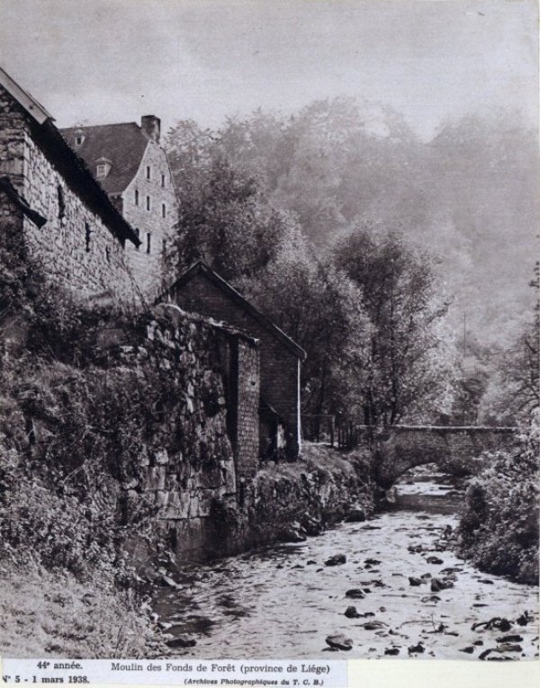 Foulerie de Fond-de-Fôret Moulin de Forêt