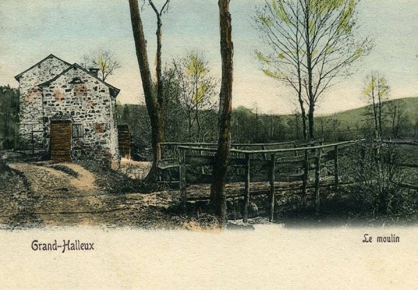 Moulin de Grand-Halleux