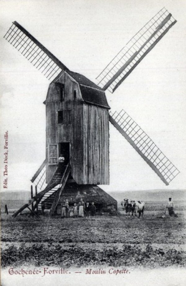 Moulin Copette Moulin de Gochenée