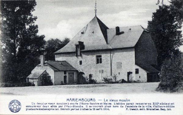 Vieux Moulin Moulin de Mariemborug