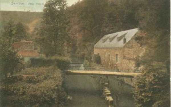 Moulin de Samson Moulin Cramillon Moulin de Cramion