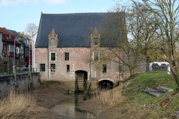 Getijdenmolen Spaanse Molen