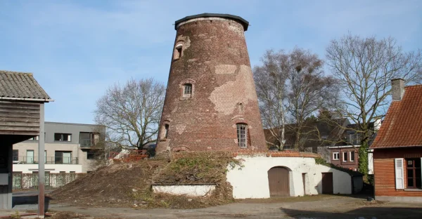 Stenen Molen Molen Sonneville Oliemolen