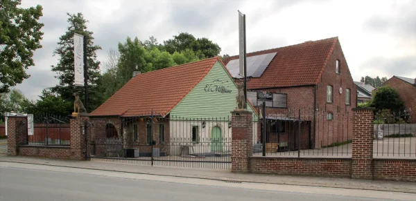 Watermolen van Elene In den Groenen Hond (voorheen: Bistro Alain, Molenhoeve)