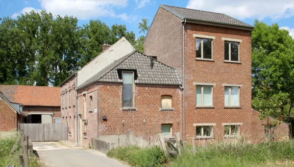 Watermolen van Aspelare Watermolen Prieels