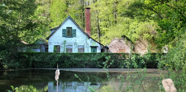 Meuleken van Te Nitterveld Watermolentje van Louise-Marie Waterkot