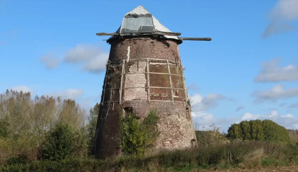 Stenen Molen Windmolen van Elene