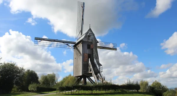 Kruiskoutermolen Jezuïetenmolen Molen Van Der Haegen