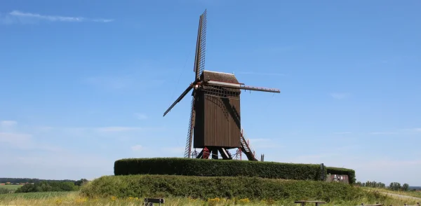 Molen van Wannegem Grote Molen Houtavemolen Schietsjampettermolen