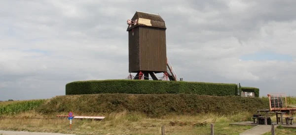 Molen van Wannegem Grote Molen Houtavemolen Schietsjampettermolen