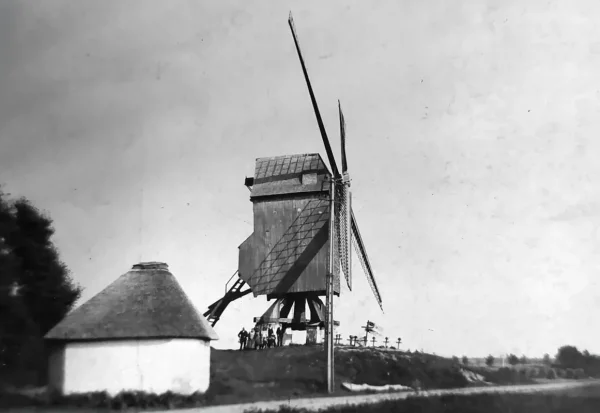 Maldeghemmolen Maldegemmolen Molen Van Oost