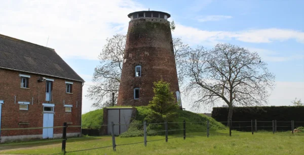 Bookmolen Blokkesmolen molen De Block Schriekmolen Schrikmolen
