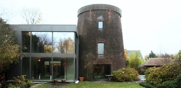 Molen De Visscher Molen Waeyenbergh