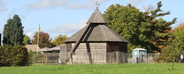 Rosmolen bij de Molen te Rullegem