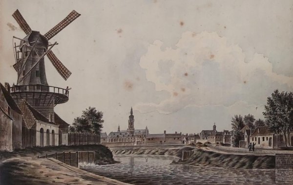De Sloor (windmolen) Molen De Hertogh