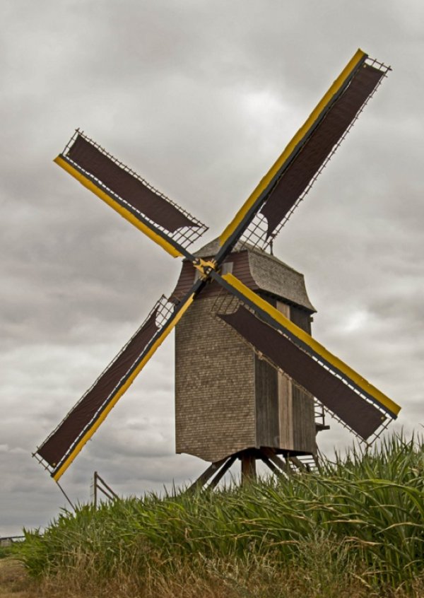 Windekemolen Molen De Visscher Vissersmolen