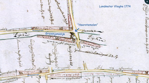 Heerstemolen Landsdijkmolen