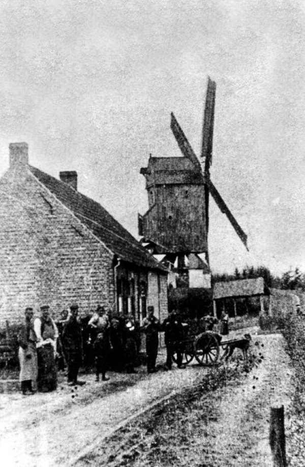 Westmolen Molen Van Herzeele Molen van t Meuleken