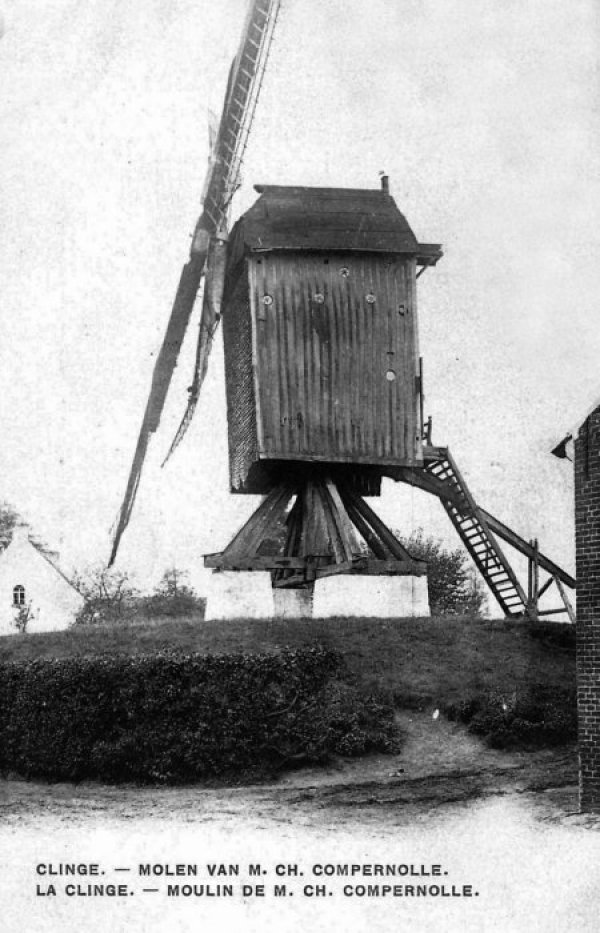 Molen van De Klinge Molen Compernolle