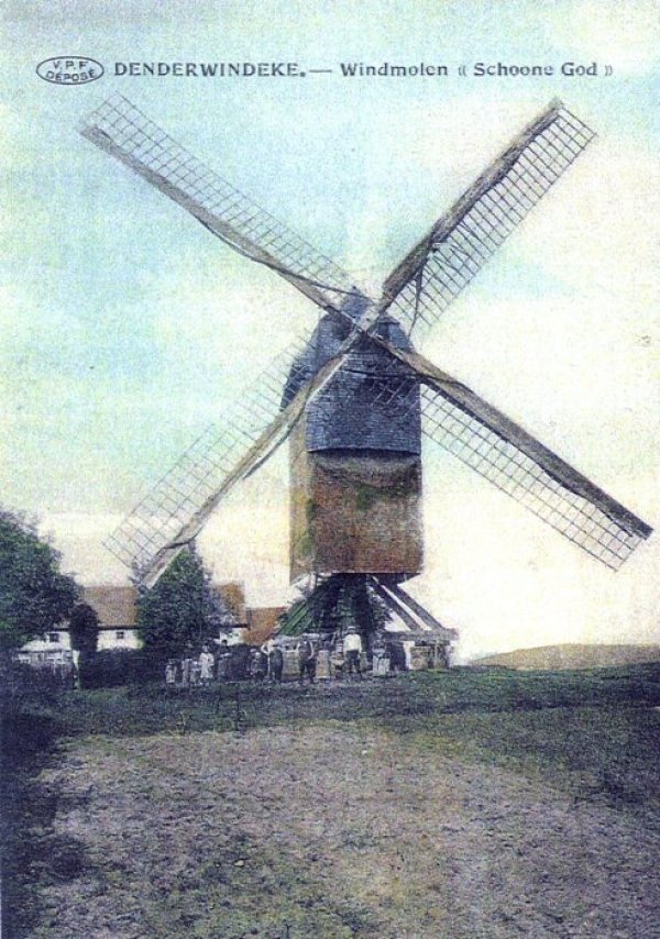 Molen van Schone God - II Schone-Godmolen - II