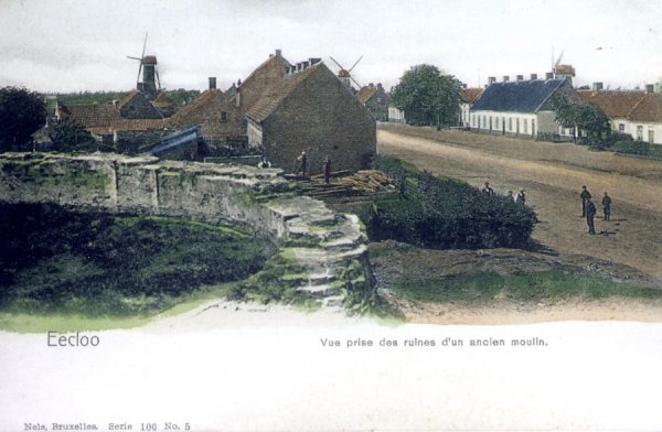 Stenen Molen Oliemolen Goethals Oliemolen De Baets-Van Quickelberge