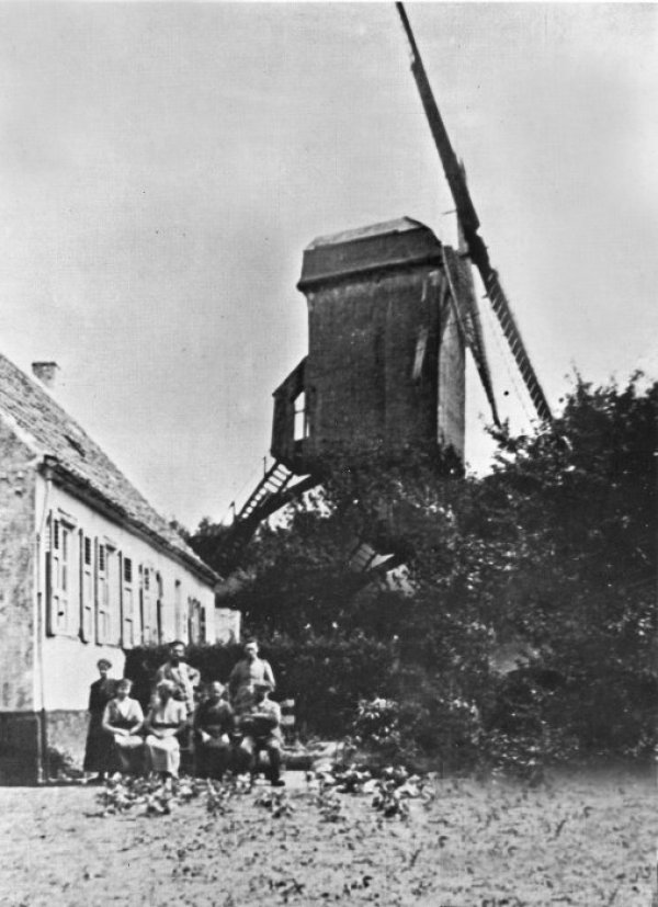 De Ezel Molen D'Hooge