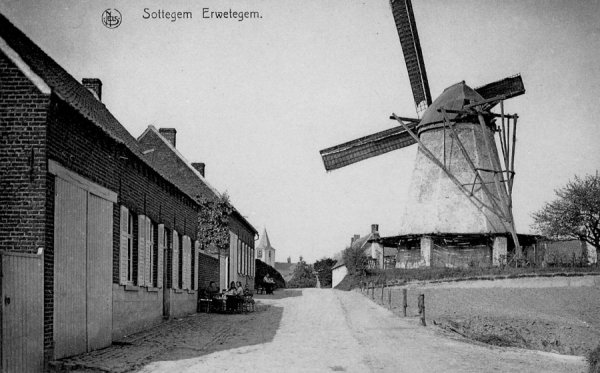 Stampkotmolen Molen De Portemont