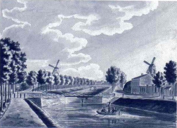 Papegaai Papegaaimolen Wispelberg Wispelkooi Kooimolen Kaaimolen De Koeie De Koeye