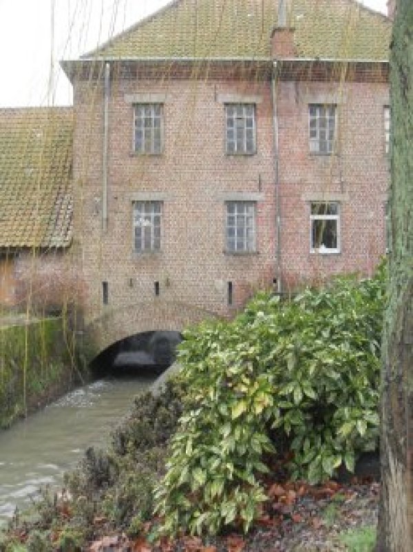 Molen Van Roo Watermolen