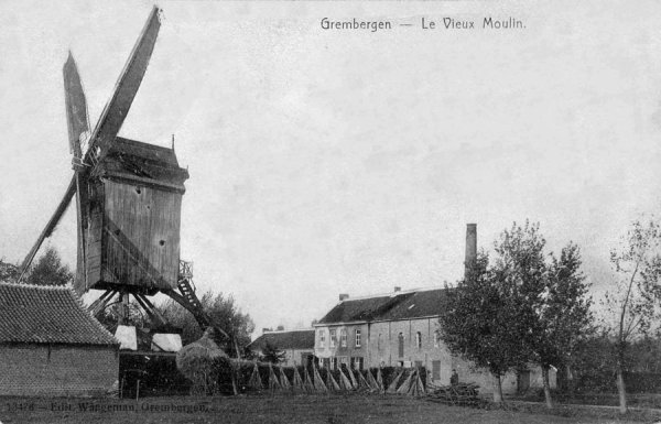 Oude Molen Molen Van Damme