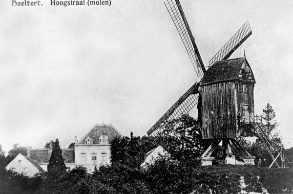 s Gravenmolen Houten Molen Molen De Graeve