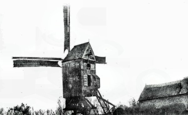 Hooigatmolen Hoeygatmeulen Nieuwe Molen Molen Van Hecke t Molenhof