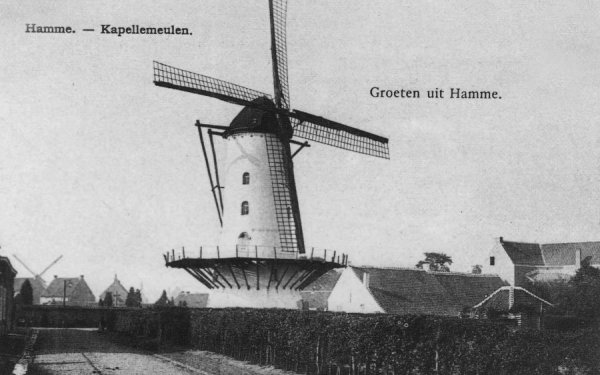 Kapellemolen Kapellemeulen Molen Mariman Marimansmolen