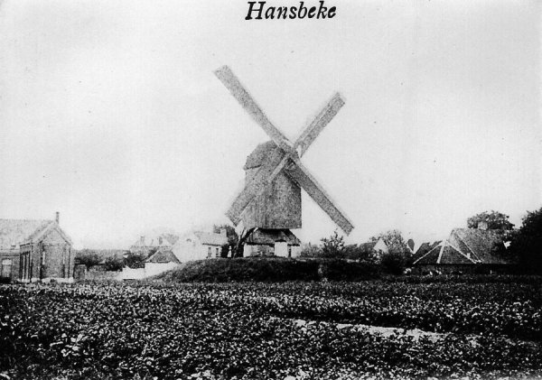 Dorpsmolen Romeynen molen Molen Deprez