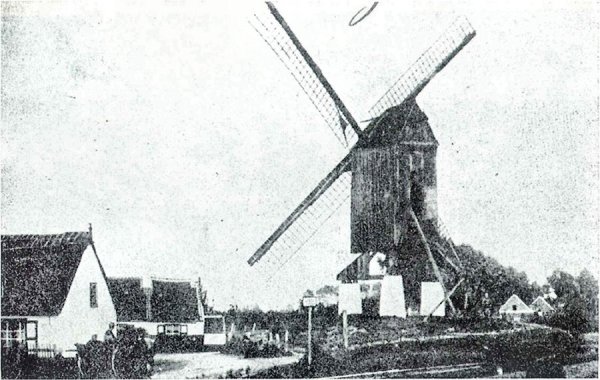 Wiskens Molen Wiskensmolen