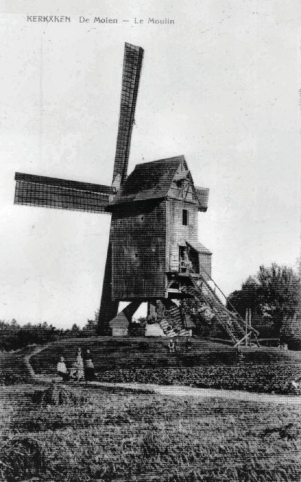 Terlichtmolen Terluchtmolen s Mulders Molen Molen Van der Smissen