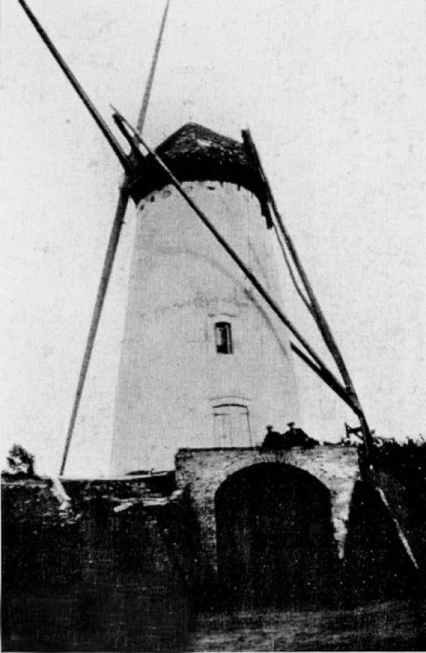 Abdijmolen van Ename Molen D'Hondt, Molen De Poorter Oliemolen