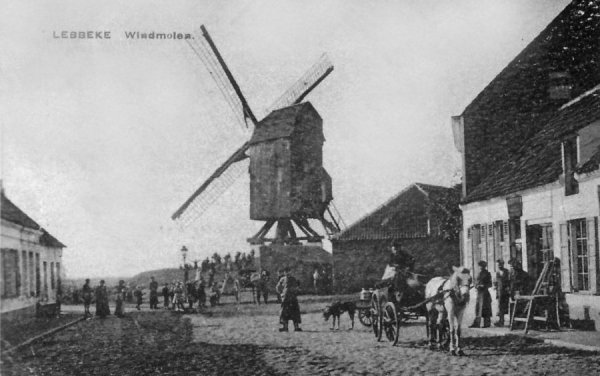Bakkersmolen Molen Van Damme