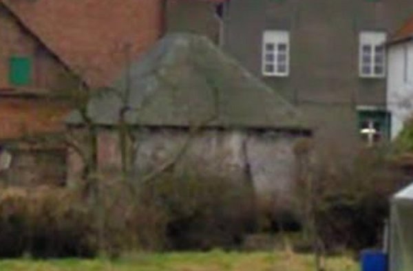 Rosmolen van de brouwerij d'Hollander-Blancquaert