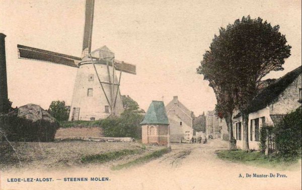 Stenen Molen Molen De Schaepmeester