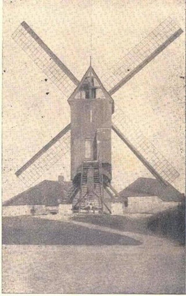 Lembergemolen Molen Van Gansberghe