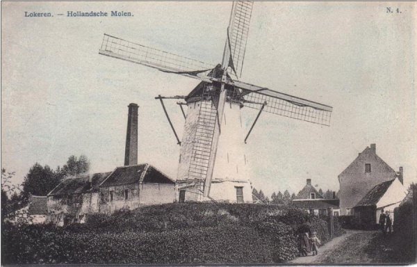 Hollandse Molen Hollandsche Molen Rozenmolen