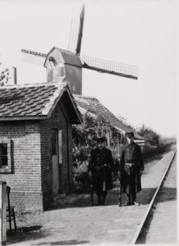 Spoelemolen Molen op de Spoele Molen Van Lierde